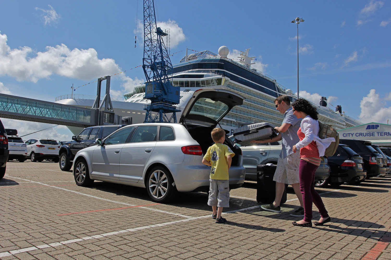 cruises from southampton parking